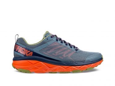 Hoka One One Challenger ATR 5 Laufschuhe Hellblau/Orange Herren