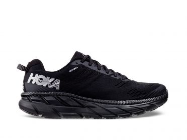 Hoka One One Clifton 6 Laufschuhe Schwarz Herren