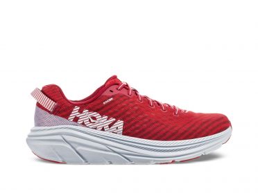 Hoka One One Rincon Laufschuhe Rot/Weiß Herren