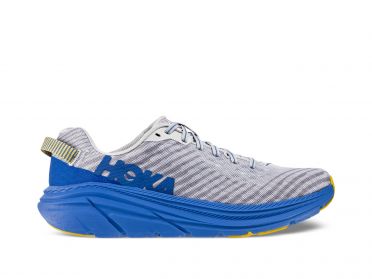 Hoka One One Rincon Laufschuhe Blau/Grau Herren