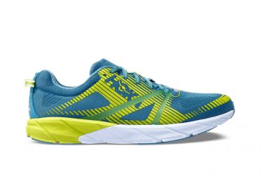 Hoka One One Tracer 2 Laufschuhe Blau/Grün Herren