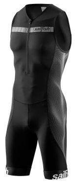 Sailfish Competition Trisuit Schwarz/Grau Herren