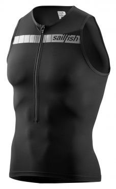 Sailfish Competition Tri top Schwarz Herren