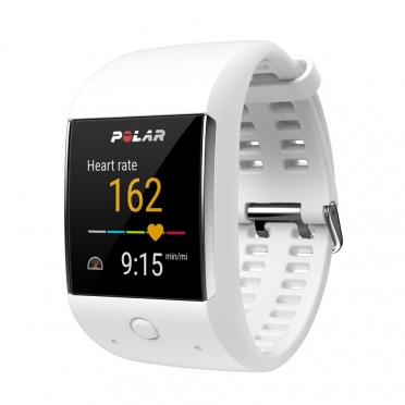 Polar M600 Sportuhr Weiß GPS