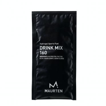 Maurten Drink Mix 160 - Kohlenhydrat-Hydrogel-Getränkepulver - 40g 