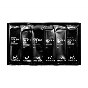 Maurten Solid 225 C Energieriegel 12 x 60 Gramm