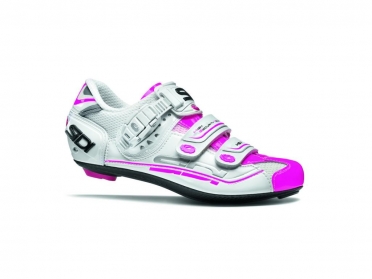 Sidi Genius 7 Rennradschuh Weiß/Rosa Damen