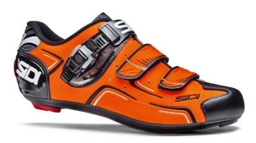 Sidi Level Rennradschuh Orange Herren