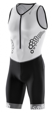 Sailfish Competition trisuit Weiß Herren