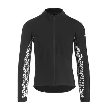 Assos Mille GT spring fall Langarm Jacket Schwarz Herren