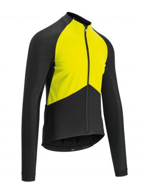 Assos Mille GT spring fall Langarm Jacket Fluo Gelb Herren