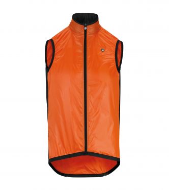 Assos Mille GT wind vest Radjacke Rot Herren