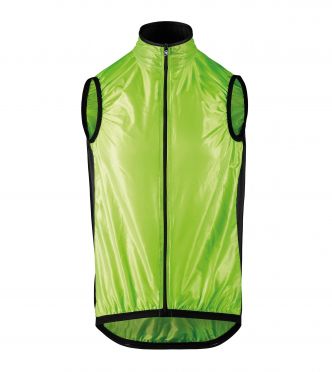 Assos Mille GT wind vest Radjacke Grün Herren
