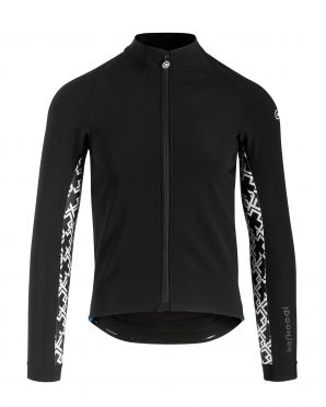 Assos Mille GT Ultraz Winter Langarm Jacke Schwarz Herren