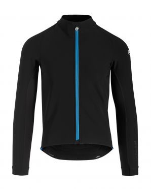 Assos Mille GT Ultraz Winter Langarm Jacke Schwarz/Blau Herren