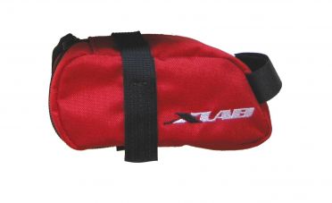 XLAB Mini saddle bag Satteltasche Rot