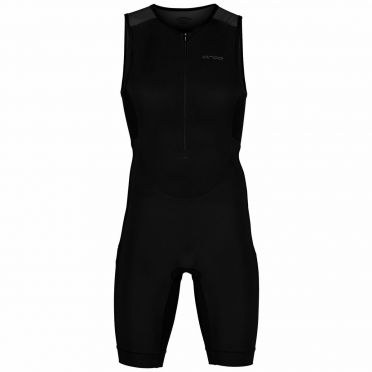 Orca Athlex Race Trisuit Armellos Schwarz/Silber Herren 