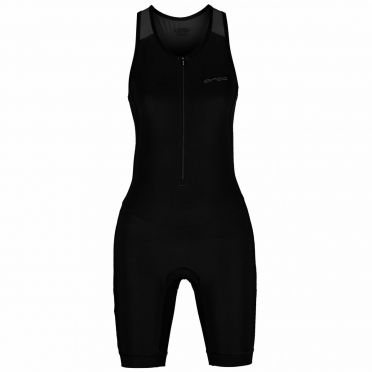 Orca Athlex Race Trisuit Armellos Schwarz/Silber Damen 