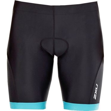 2XU Active Tri shorts Schwarz/Blau Herren