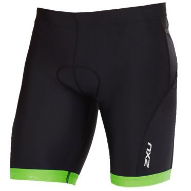2XU Active Tri shorts Schwarz/Grün Herren