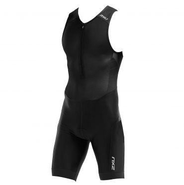 2XU Perform Ärmellos Trisuit Schwarz Herren