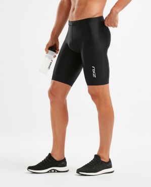 2XU Perform 9" Tri shorts Schwarz Heren