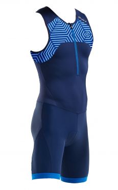 2XU Active Ärmellos Trisuit Blau Herren