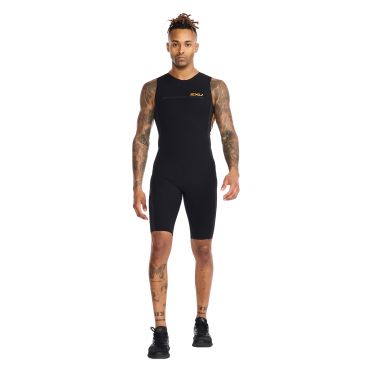 2XU Propel Swim skin Schwarz Herren