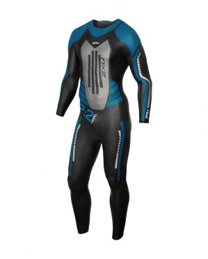 2XU P:2 Propel Langarm Neoprenanzug Schwarz/Blau Herren 