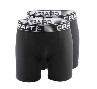 Craft greatness Multi 2-pack boxer 6-inch Schwarz Herren