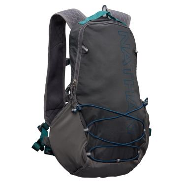 Nathan Crossover Pack 10L Trinkrucksack grau/blau 