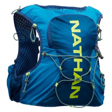 Nathan VaporAir 3.0 Trinkrucksack 7L Blau/Gelb Unisex 