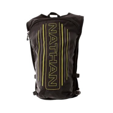 Nathan Laser Light 3L Trinkrucksack Schwarz/Hi-Vis Gelb 