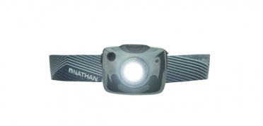 Nathan Nebula Fire crossover Stirnlampe Grau