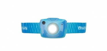 Nathan Nebula Fire Stirnlampe Blau