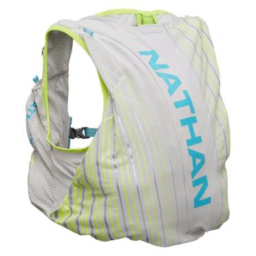 Nathan Pinnacle Trinkrucksack 12L Grau/Blau Unisex 