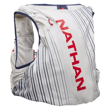 Nathan Pinnacle Trinkrucksack 12L Weiss Unisex 