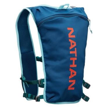 Nathan QuickStart Drinkrugzak 3L blau 