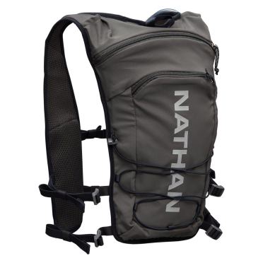 Nathan QuickStart Trinkrucksack 6L silber 