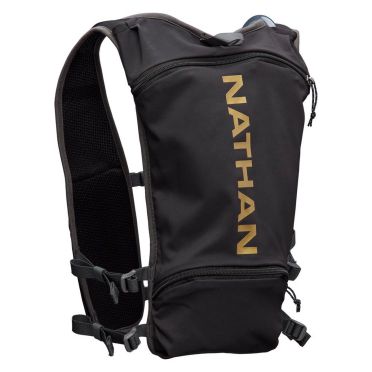 Nathan QuickStart Drinkrugzak 4L Schwarz 