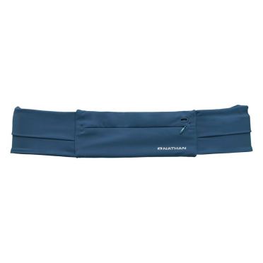 Nathan The Zipster 2.0 pocket belt Blau 