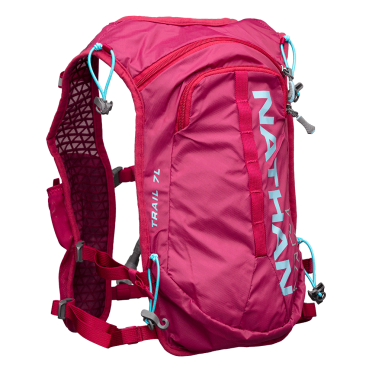 Nathan TrailMix Trinkrucksack 7L sangria/magenta damen