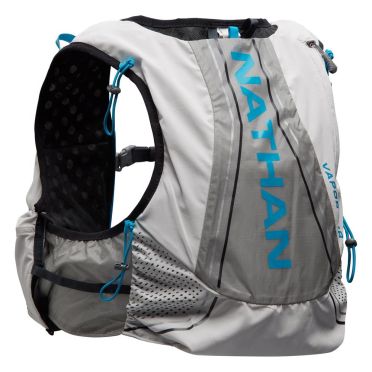 Nathan VaporAir2 Rucksack + Trinksystem 7L Grau/Blau 