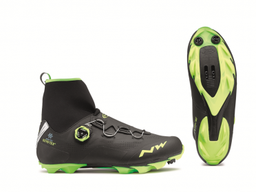 Northwave Raptor Arctic GTX MTB Schuh Schwarz/Gelb Herren