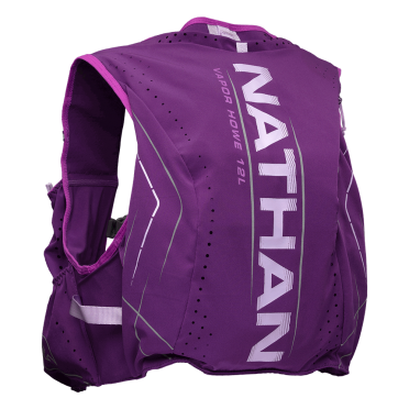 Nathan VaporHowe2 Rucksack + Trinksystem 12L Lila