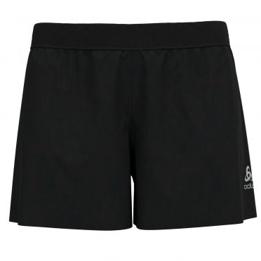 Odlo Zeroweight 3-Inch Laufshorts Schwarz Damen