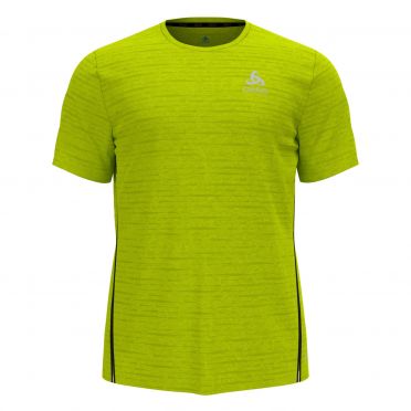 Odlo Zeroweight Chil-Tec Laufshirt kurzarm Gelb Herren