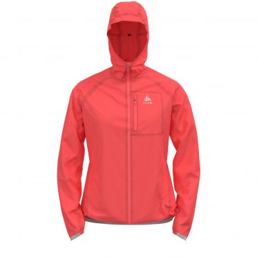 Odlo Dual Dry Waterproof Laufjacke Rosa Damen 