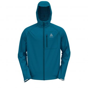 Odlo Dual Dry Waterproof Laufjacke Blau Herren