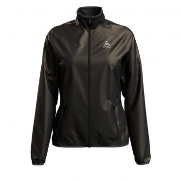Odlo Zeroweight Laufjacke Scwarz Damen